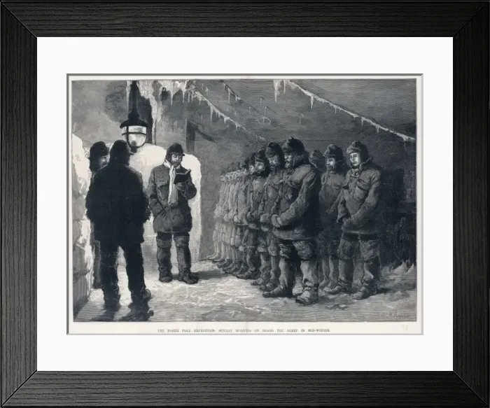 Framed Print : Nares / Sunday Service Framed Print : Nares / Sunday Service
