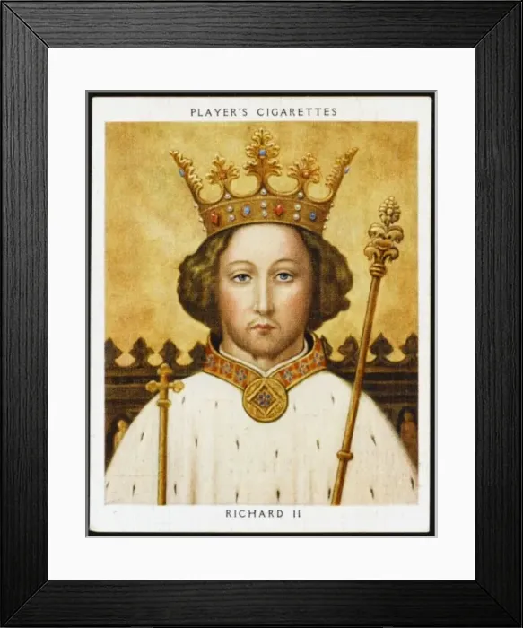Framed Print : Richard Ii / Players / 12 / 50 Framed Print : Richard Ii / Players / 12 / 50