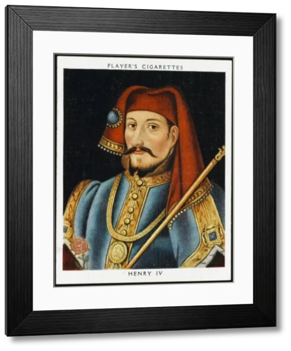 Framed Print : Henry Iv / Players / 13 / 50 Framed Print : Henry Iv / Players / 13 / 50