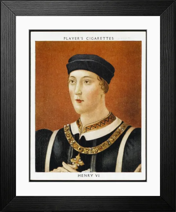Framed Print : Henry Vi / Players / 15 / 50 Framed Print : Henry Vi / Players / 15 / 50