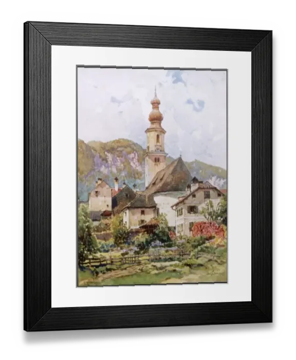 Framed Print : Art / Regional / German Art Framed Print : Art / Regional / German Art