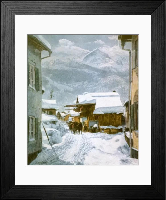 Framed Print : Art / Regional / German Art Framed Print : Art / Regional / German Art