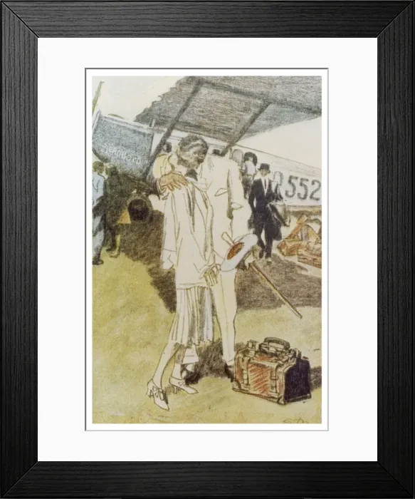 Framed Print : A Kiss before Flying Framed Print : A Kiss before Flying