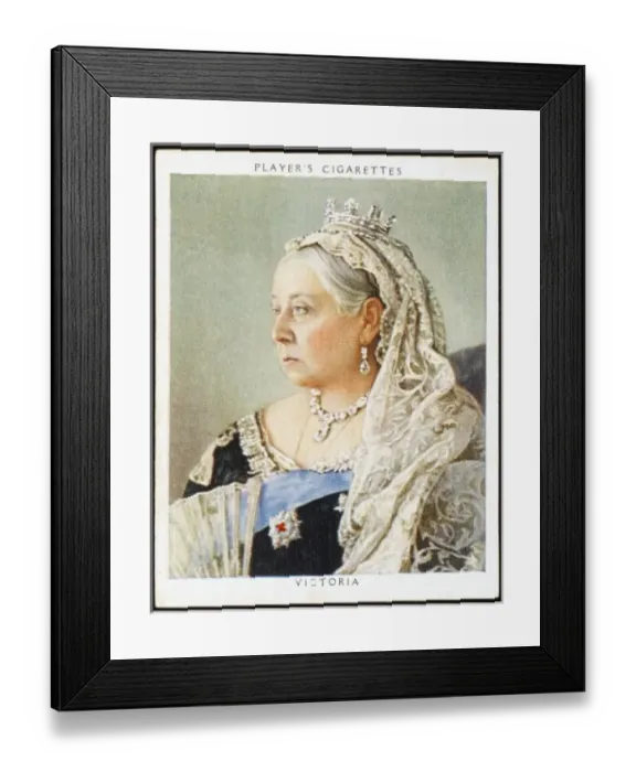 Framed Print : Q Victoria / Players / 46 / 50 Framed Print : Q Victoria / Players / 46 / 50