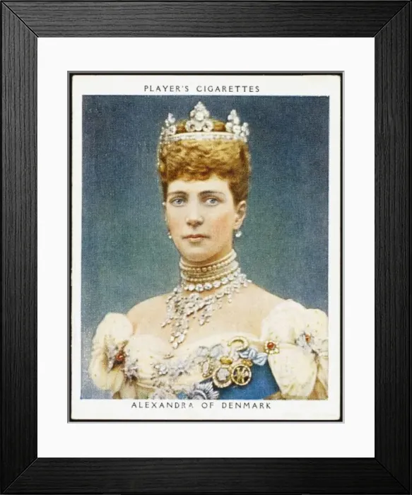 Framed Print : Alexandra / Players / 48 / 50 Framed Print : Alexandra / Players / 48 / 50