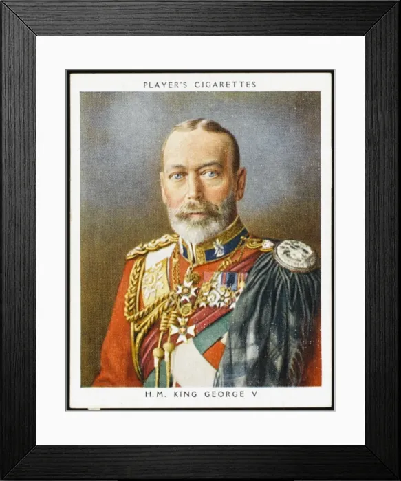 Framed Print : George V / Players / 49 / 50 Framed Print : George V / Players / 49 / 50