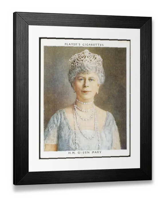 Framed Print : Queen Mary / Players / 50 / 50 Framed Print : Queen Mary / Players / 50 / 50