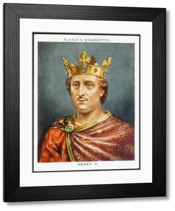 Framed Print : HENRY II Reigned 1154 - 1189 Framed Print : HENRY II Reigned 1154 - 1189