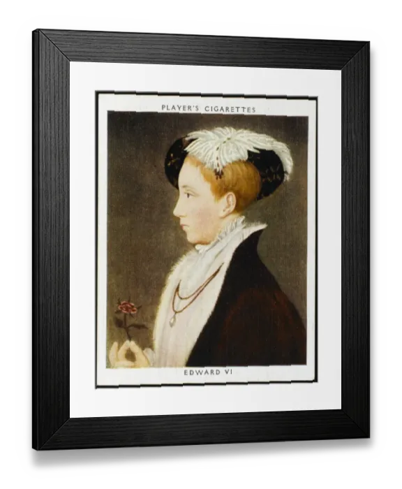 Framed Print : Edward Vi / Players / 25 / 50 Framed Print : Edward Vi / Players / 25 / 50