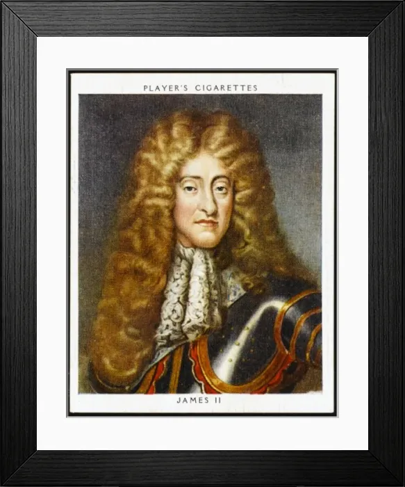 Framed Print : James Ii / Players / 33 / 50 Framed Print : James Ii / Players / 33 / 50