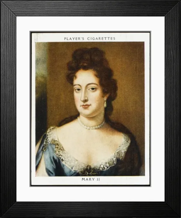 Framed Print : MARY II / PLAYERS / 35 / 50 Framed Print : MARY II / PLAYERS / 35 / 50