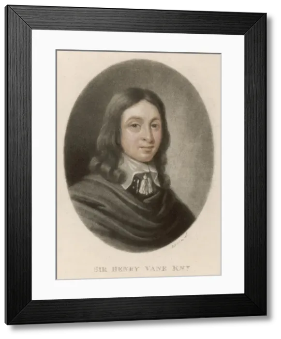 Framed Print : Sir Henry Vane / Fortem Framed Print : Sir Henry Vane / Fortem