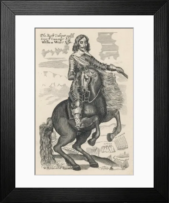 Framed Print : Sir William Waller Framed Print : Sir William Waller