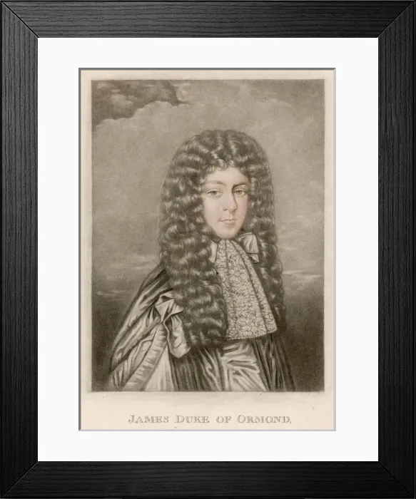 Framed Print : James D of Ormonde Framed Print : James D of Ormonde