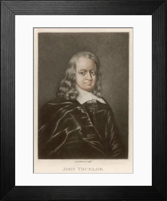 Framed Print : John Thurloe Framed Print : John Thurloe