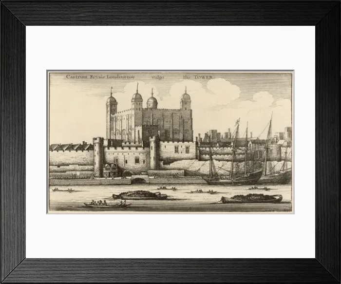 Framed Print : Tower of London C17 Framed Print : Tower of London C17
