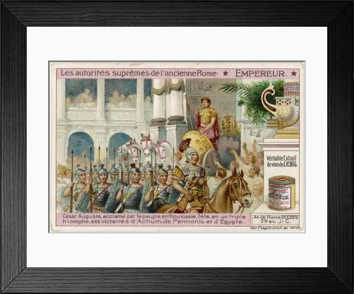 Framed Print : Roman Triumph / Augustus Framed Print : Roman Triumph / Augustus