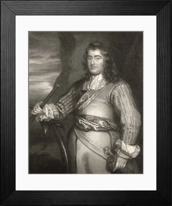 Framed Print : George Monck (Lely) Framed Print : George Monck (Lely)