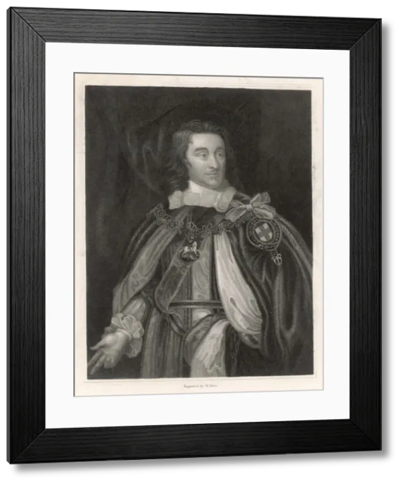 Framed Print : George Monck (Lely) Framed Print : George Monck (Lely)