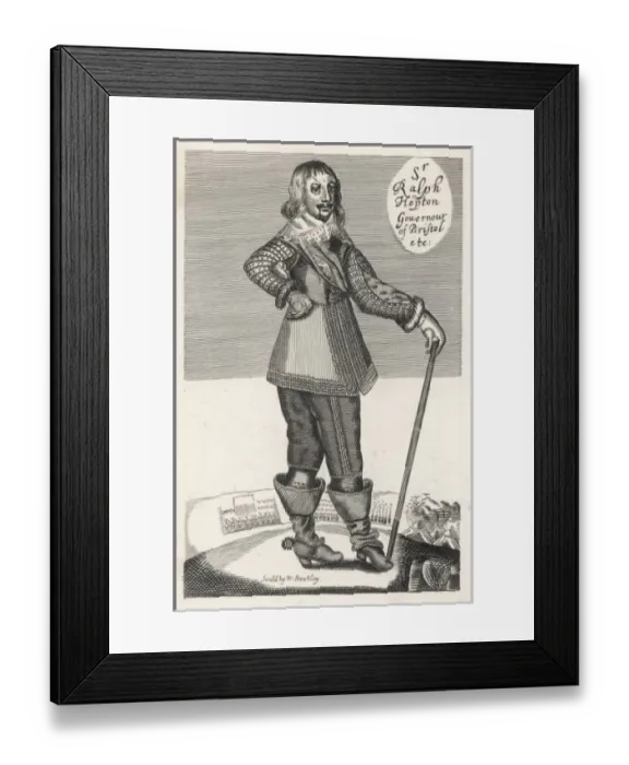 Framed Print : Ralph, Lord Hopton / Wl Framed Print : Ralph, Lord Hopton / Wl
