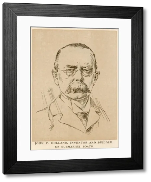 Framed Print : John Philip Holland Framed Print : John Philip Holland