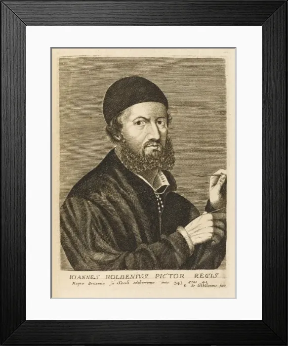 Framed Print : Hans Holbein / Boulonois Framed Print : Hans Holbein / Boulonois