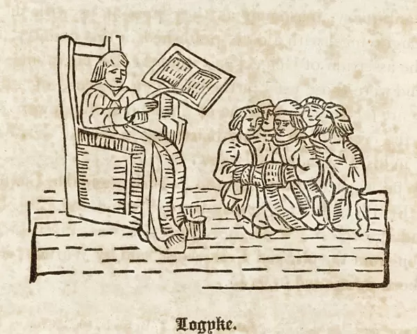 Teaching Logic, 1481