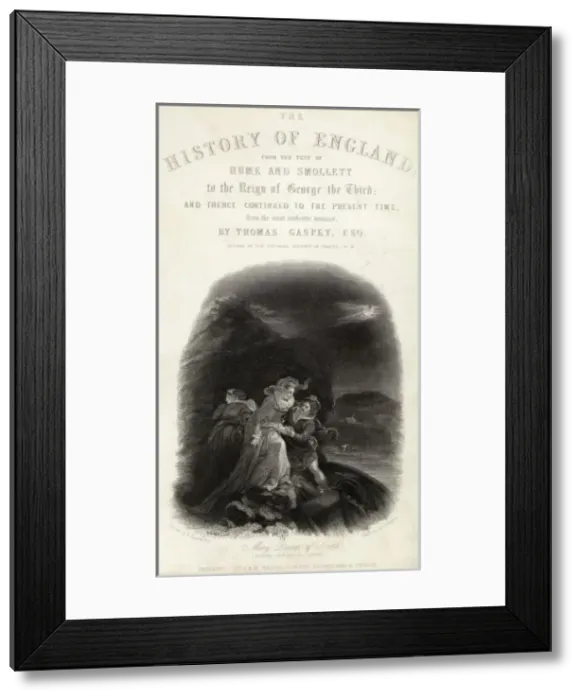 Framed Print : Queen of Scots Escapes Framed Print : Queen of Scots Escapes
