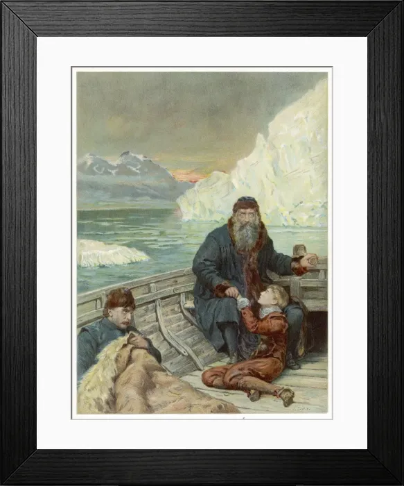 Framed Print : Hudson Cast Adrift Framed Print : Hudson Cast Adrift