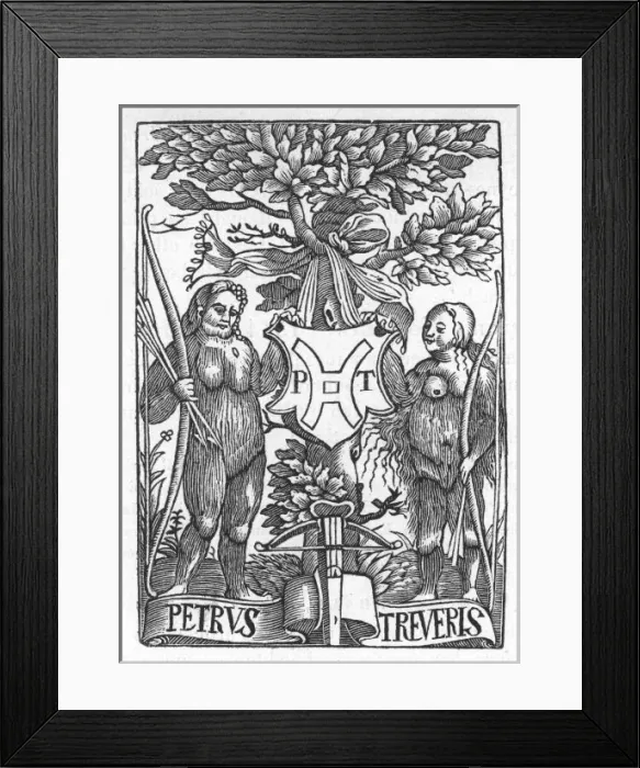 Framed Print : Wild Man, Wild Woman Framed Print : Wild Man, Wild Woman