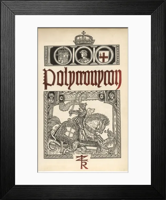 Framed Print : Saint George Framed Print : Saint George
