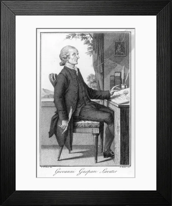 Framed Print : Lavater (Bosio) Framed Print : Lavater (Bosio)
