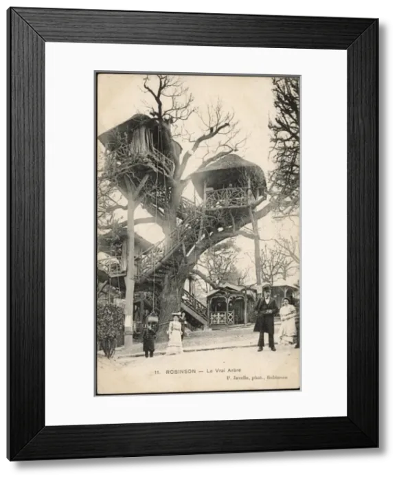 Framed Print : Paris / Park Robinson 1905 Framed Print : Paris / Park Robinson 1905