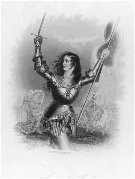 Joan of Arc  /  Buttre