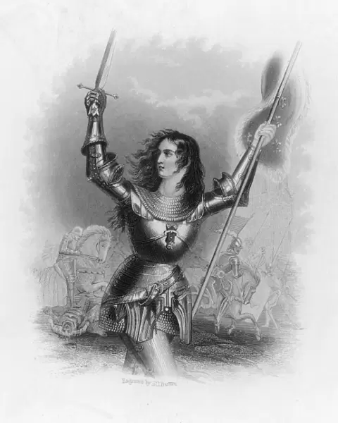 Joan of Arc  /  Buttre