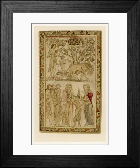 Framed Print : Scenes of Davids Life Framed Print : Scenes of Davids Life