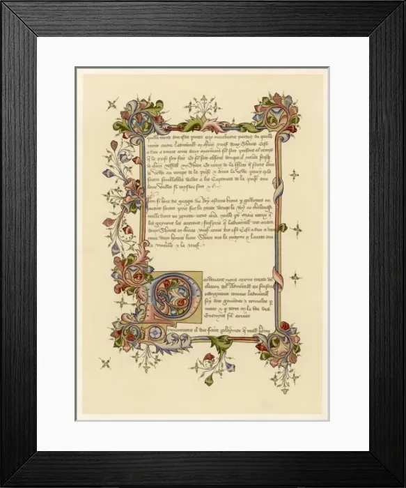 Framed Print : Ms - Ordinances Framed Print : Ms - Ordinances
