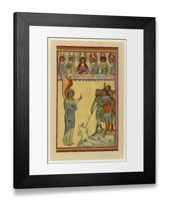 Framed Print : Ms - Shepherds Informed Framed Print : Ms - Shepherds Informed