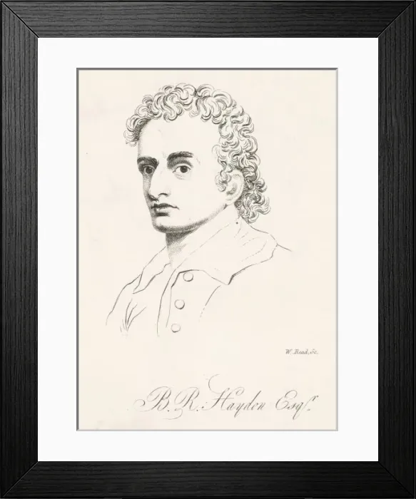 Framed Print : BR HAYDON / 1786-1846 Framed Print : BR HAYDON / 1786-1846