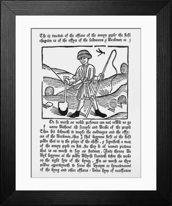 Framed Print : Caxton / First Pawn Framed Print : Caxton / First Pawn