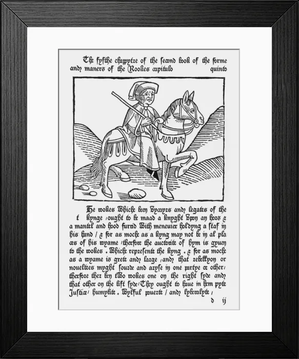 Framed Print : Caxton / Rook Framed Print : Caxton / Rook