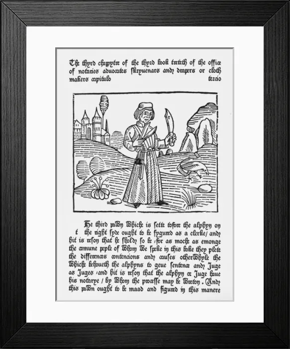 Framed Print : Caxton / Third Pawn Framed Print : Caxton / Third Pawn