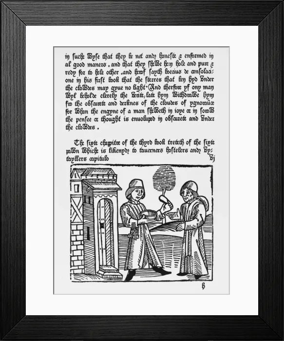 Framed Print : Caxton / Sixth Pawn Framed Print : Caxton / Sixth Pawn
