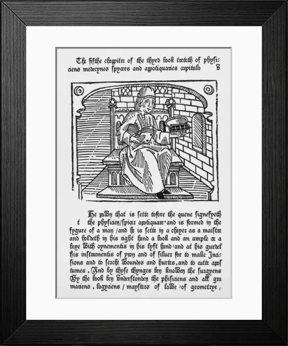 Framed Print : Caxton / Queens Pawn Framed Print : Caxton / Queens Pawn
