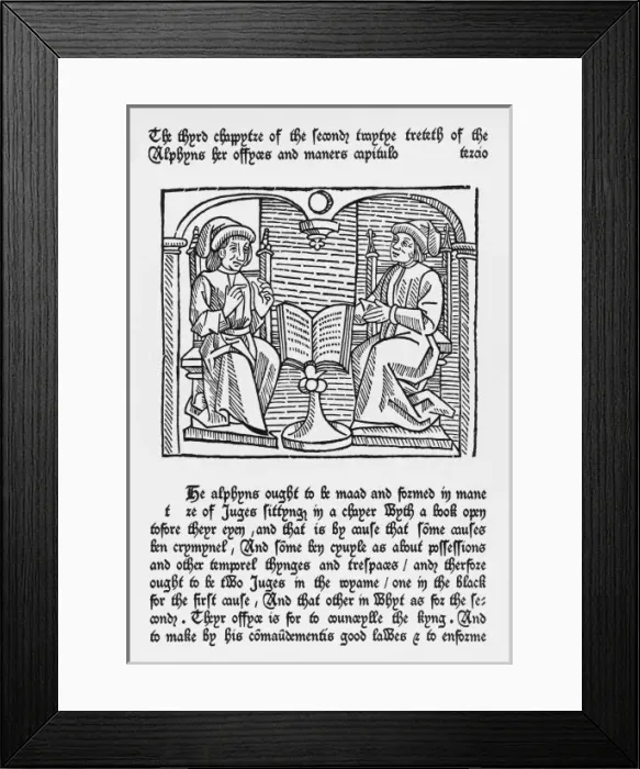 Framed Print : Caxton / Bishops Framed Print : Caxton / Bishops