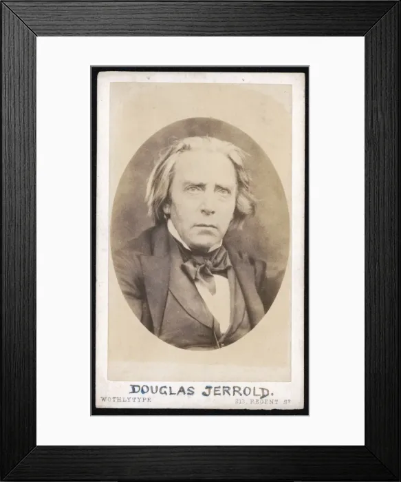 Framed Print : Douglas Jerrold / Photo Framed Print : Douglas Jerrold / Photo