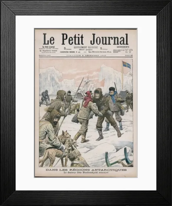 Framed Print : Nordenskjold / Petit Jnl Framed Print : Nordenskjold / Petit Jnl