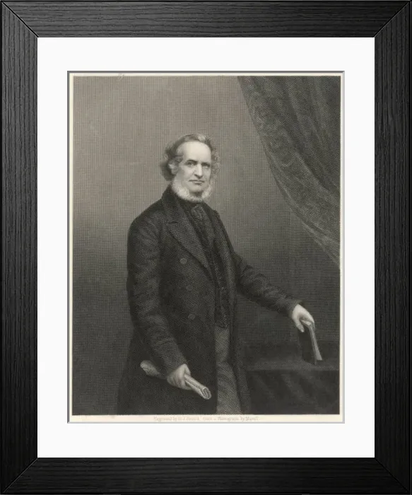 Framed Print : 14th Earl Derby (Pound) Framed Print : 14th Earl Derby (Pound)