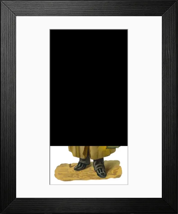 Framed Print : Night Watchman / Scrap Framed Print : Night Watchman / Scrap