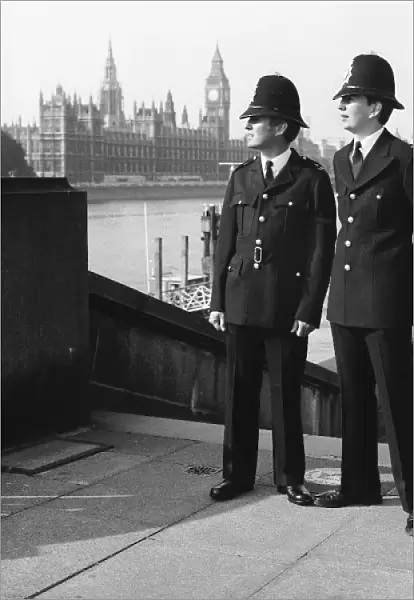 Police Officers London
